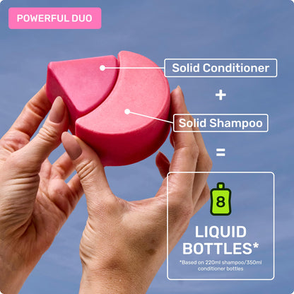 Ethique "Curliosity" Shea Butter Conditioner Bar: Plastic-Free