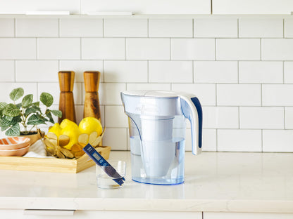 ZeroWater 7-Cup 5-Stage Pitcher: 0 TDS Filter, IAPMO Certified for PFAS and Lead