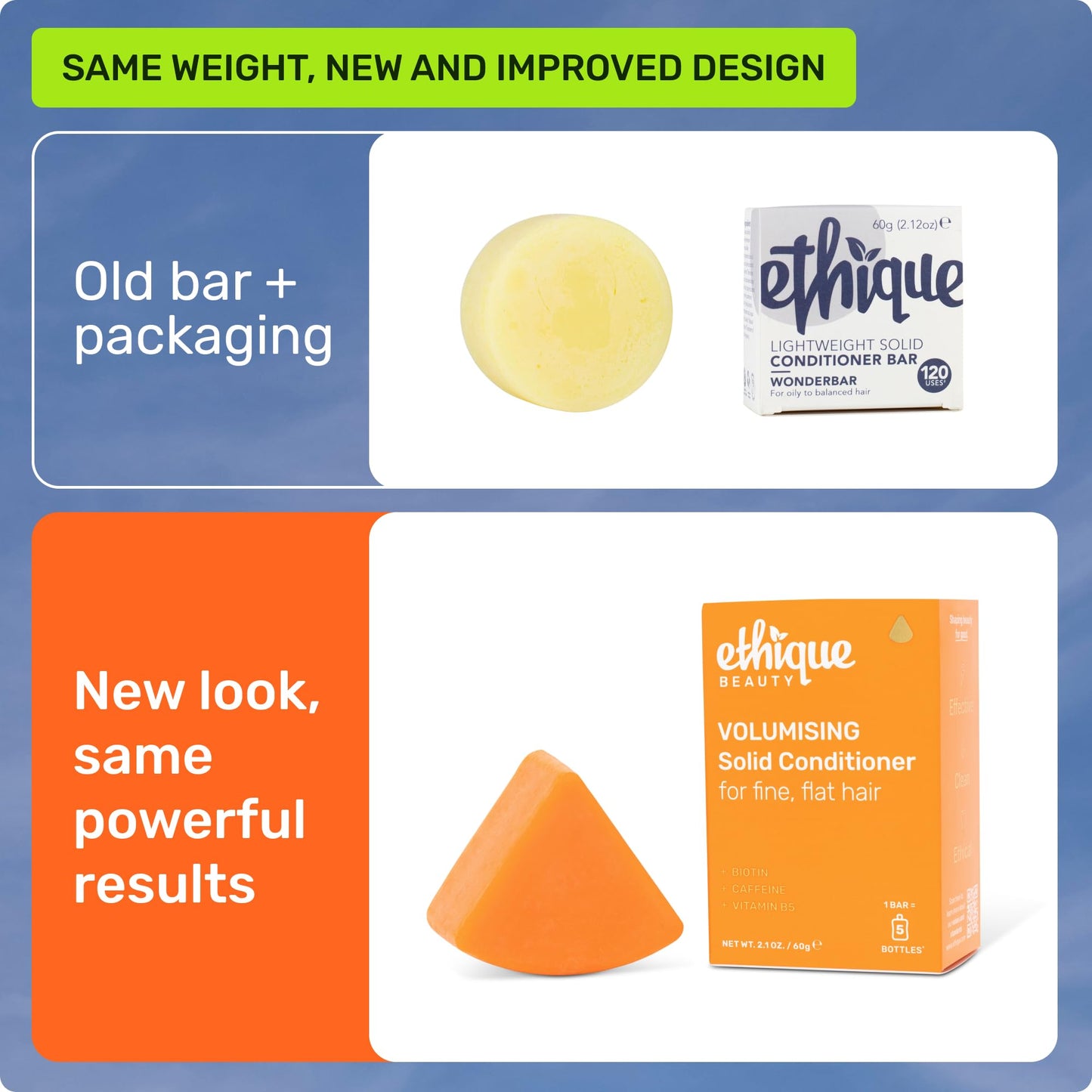 Ethique "Curliosity" Shea Butter Conditioner Bar: Plastic-Free