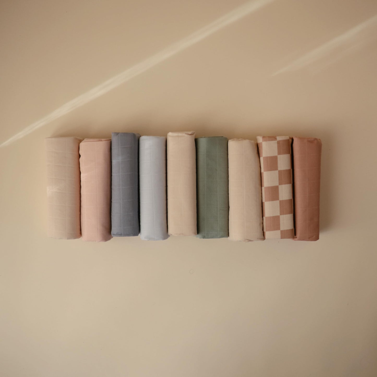 Mushie Organic Cotton Changing Pad Liners: Calming Muslin Comfort