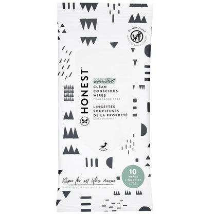 The Honest Company Water Wipes: Plastic-Free Plant Purity