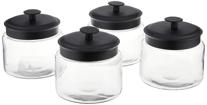 Anchor Hocking Mini Montana Jars | TRUE Shift Wide-Mouth Glass Storage
