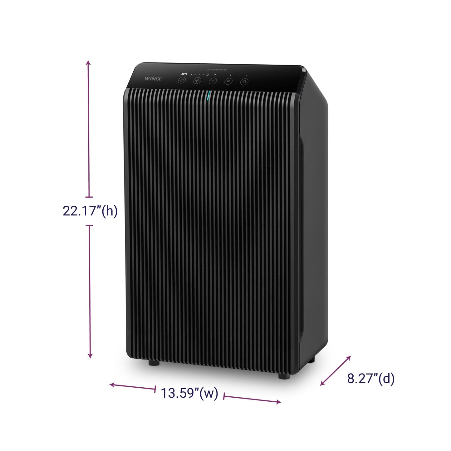 WINIX 5500-2: True HEPA Purifier with Washable Carbon Filter for Odor & VOC Reduction
