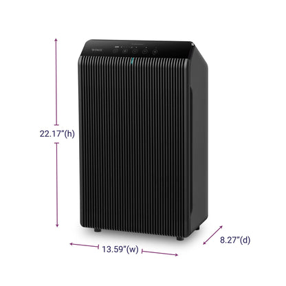WINIX 5500-2: True HEPA Purifier with Washable Carbon Filter for Odor & VOC Reduction