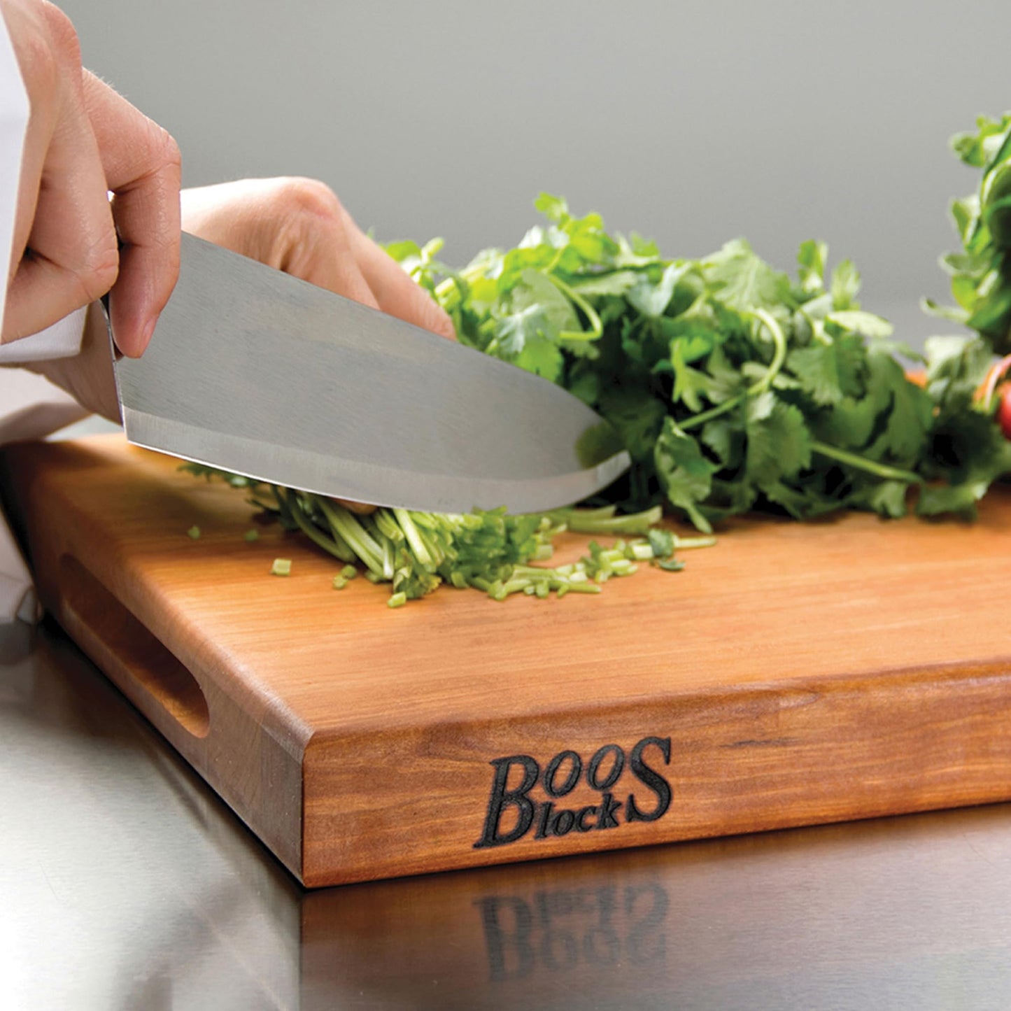John Boos R-Board Series Maple Cutting Board (24”x18”x1.5”)