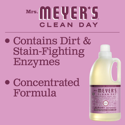 Mrs. Meyer's Clean Day Lavender Concentrated Liquid Laundry Detergent