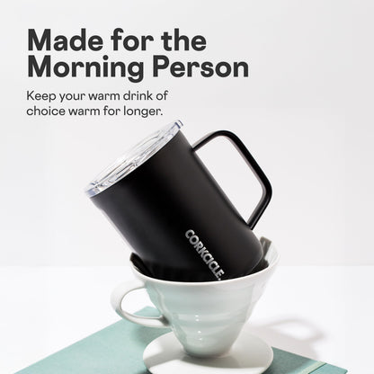 Corkcicle Classic 16 oz Triple-Insulated Stainless Steel Mug