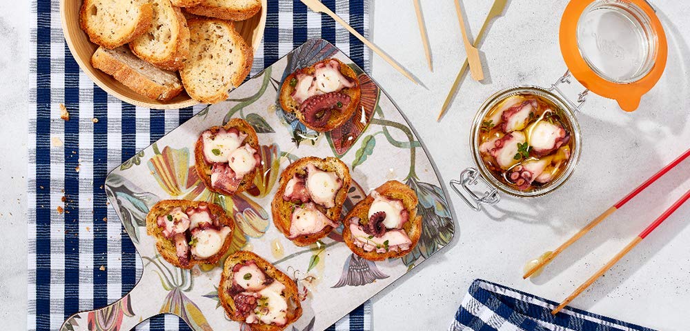 Le Parfait Super Terrine Jar - 4oz (Pack of 4) French Glass