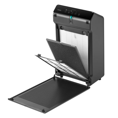 WINIX 5500-2: True HEPA Purifier with Washable Carbon Filter for Odor & VOC Reduction