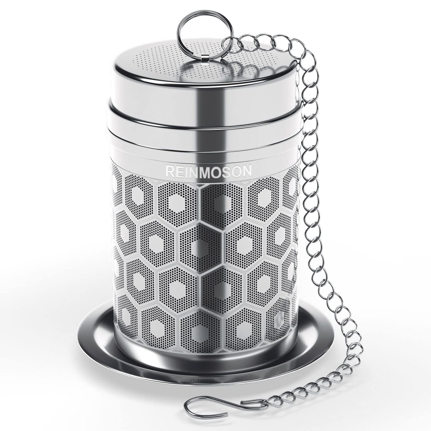 Reinmoson Extra Fine Mesh Stainless Steel Tea Strainer