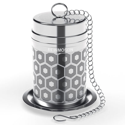 Reinmoson Extra Fine Mesh Stainless Steel Tea Strainer