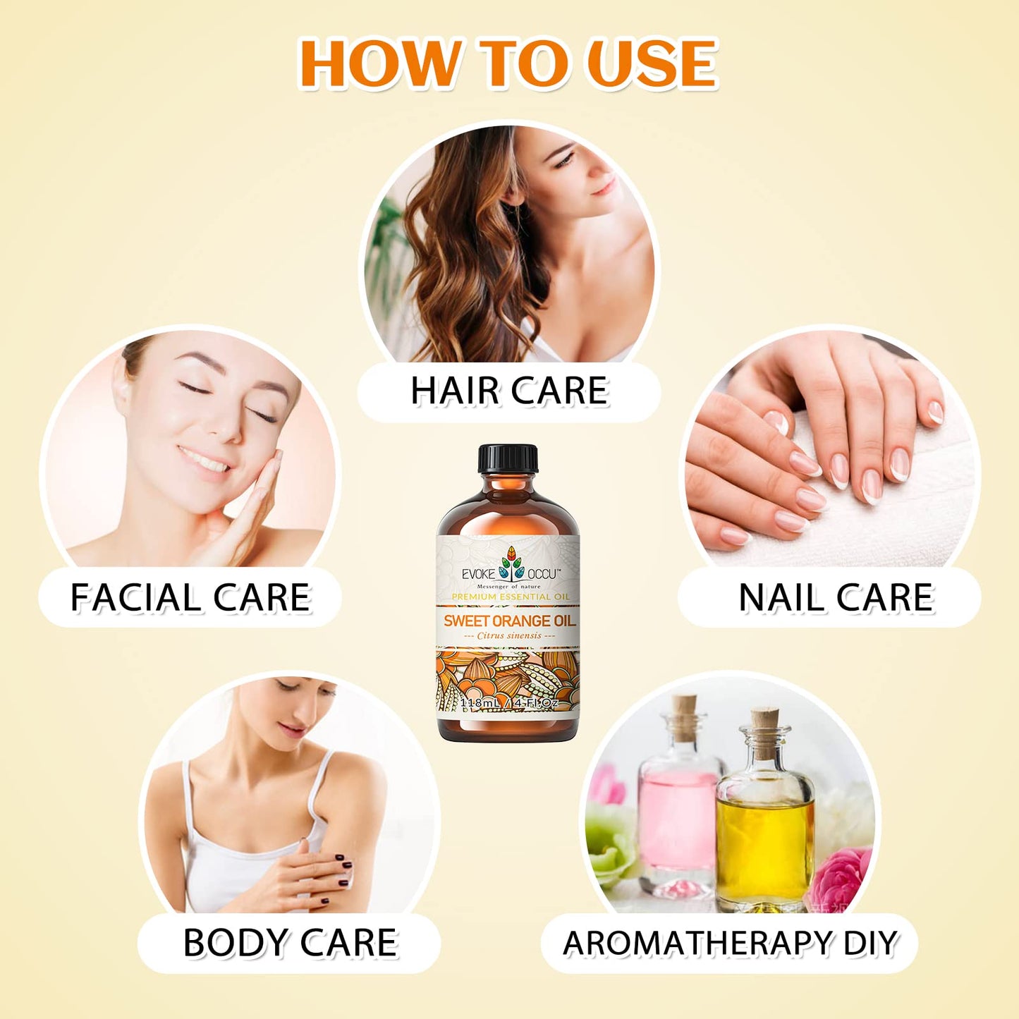 EVOKE OCCU: 100% Pure Clary Sage Essential Oil, 4oz