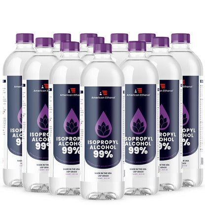 American Ethanol 99% Pure Isopropyl Alcohol: High-Purity Rubbing Alcohol