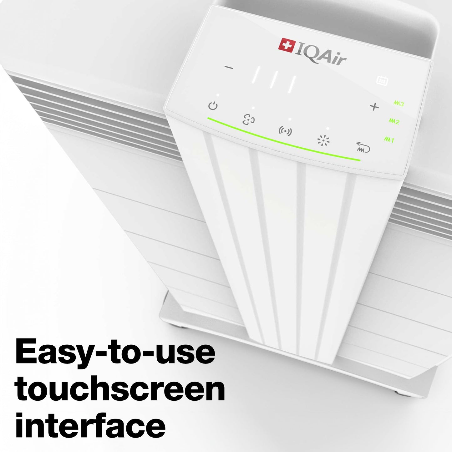 IQAir HealthPro Plus: HyperHEPA Filtration Removes 99.995% of Particles Down to 0.003 Microns