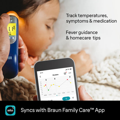 Braun ThermoScan 7: Digital Ear Thermometer with Age Precision