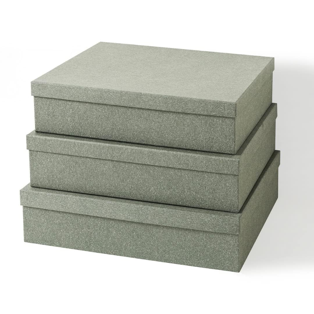 End Plastic Bins: Decorative Storage Boxes Made from Premium, Recyclable Kraft Paper