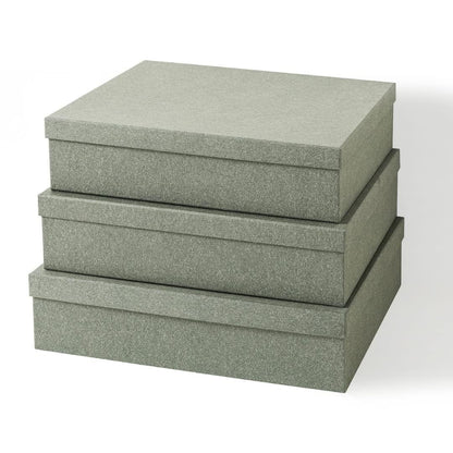 End Plastic Bins: Decorative Storage Boxes Made from Premium, Recyclable Kraft Paper