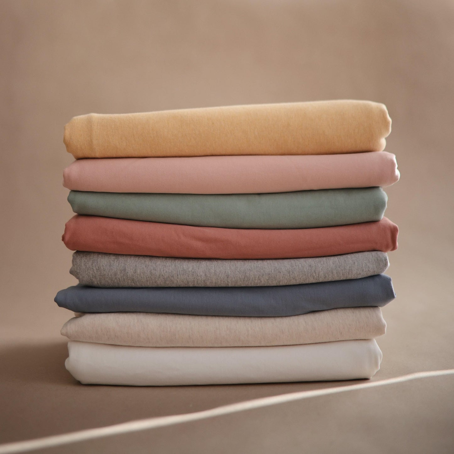 Mushie Organic Cotton Baby Wrap: Soft Roman Green Sling