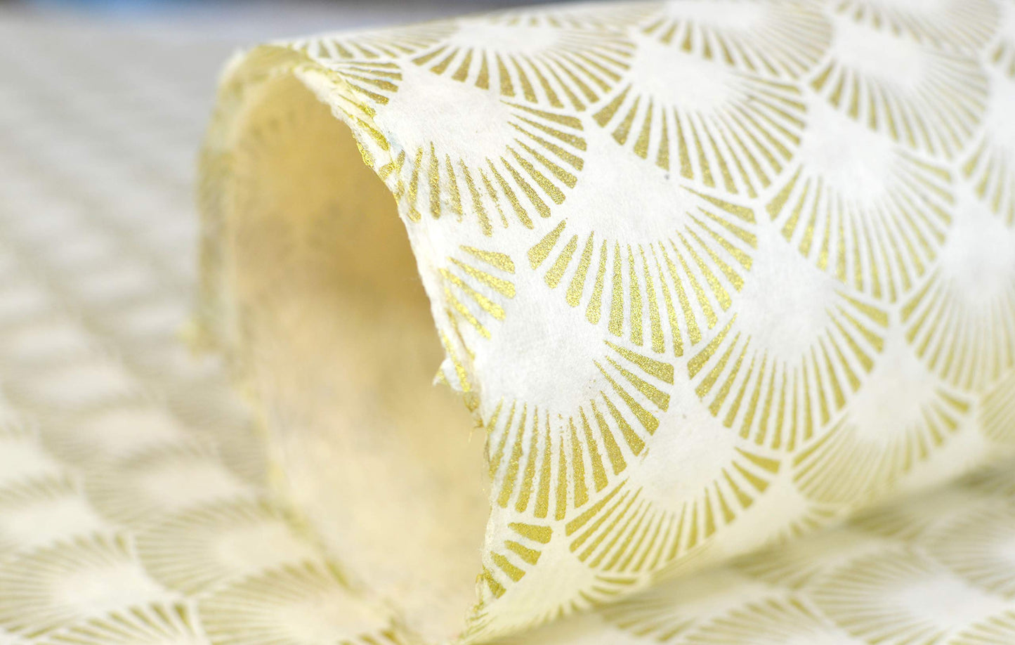 Tree-Free Wrapping Paper: Reusable Lokta Paper Handmade in the Himalayas of Nepal for Gifts, Crafts, and Zero-Waste Holidays