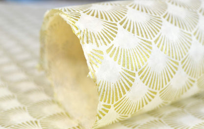 Tree-Free Wrapping Paper: Reusable Lokta Paper Handmade in the Himalayas of Nepal for Gifts, Crafts, and Zero-Waste Holidays