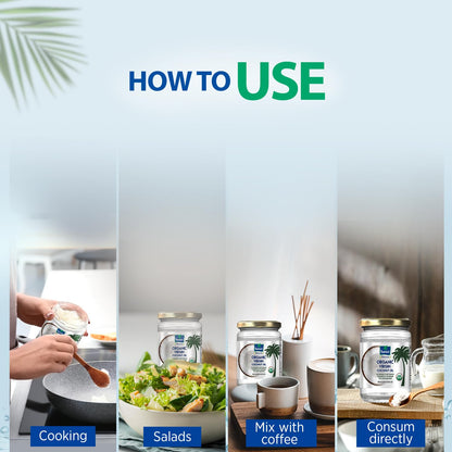 Parachute Naturalz Organic Virgin Coconut Oil: Cold Pressed & Unrefined