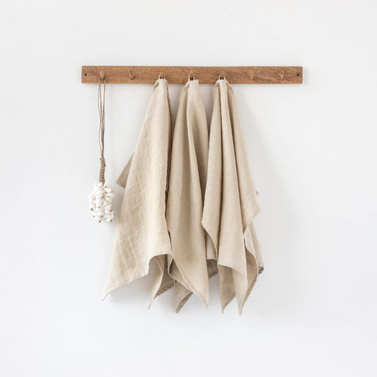 MagicLinen Linen Tea Towel –  100% Linen & Toxin‑Free Fabric