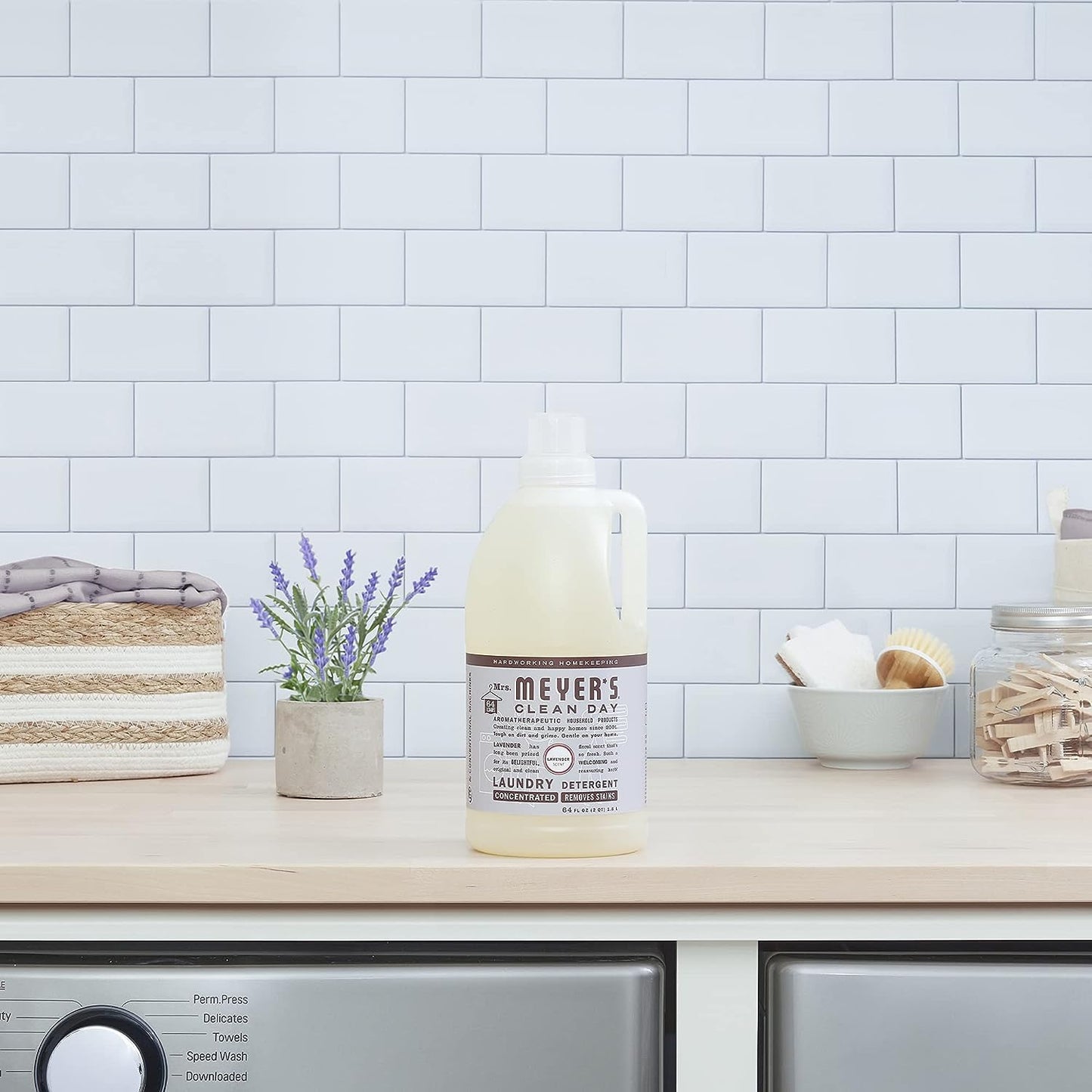 Mrs. Meyer's Clean Day Lavender Concentrated Liquid Laundry Detergent