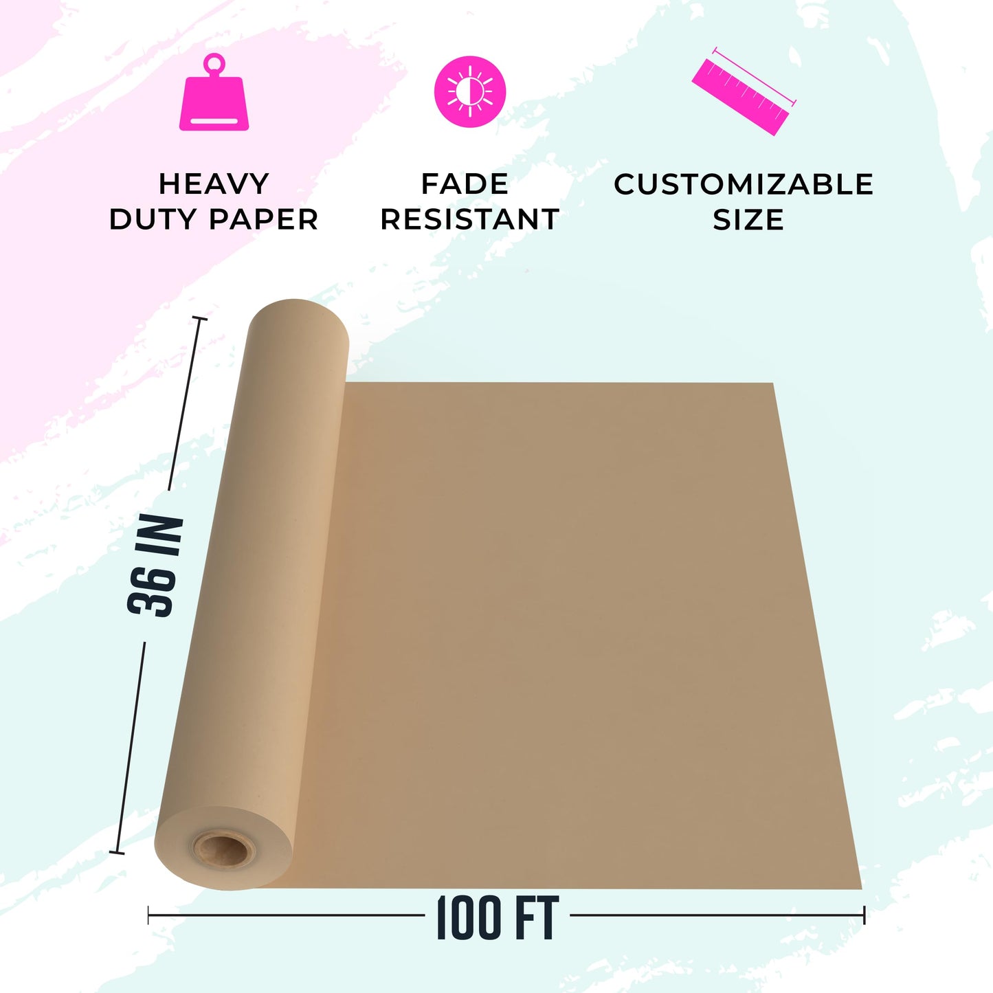 Stop Using Bubble Wrap: The 1,200" Recycled Brown Kraft Paper Roll, USA Made