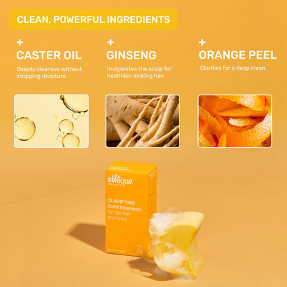 Ethique "Professor Curl" Shea Butter Shampoo Bar: Plastic-Free