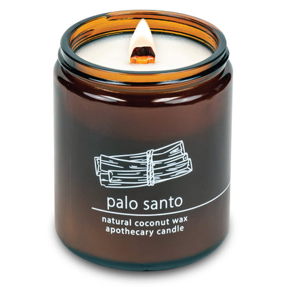 Non-Toxic Coconut Wax Candle: Signature Crackling Wood Wick, Phthalate-Free, 60-Hour Clean Burn