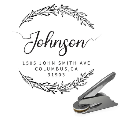 Stop Buying Disposable Stamps: The Durable Brass Embosser for Permanent Custom Impressions