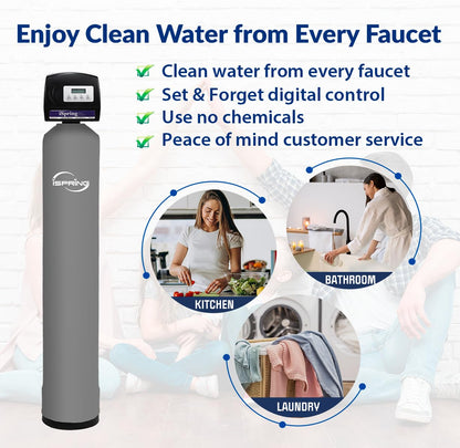 Whole-House PFAS Reduction Water Filter, 10-Year – iSpring WF150K-PF