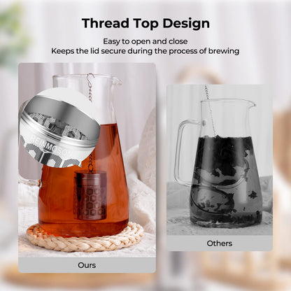 Reinmoson Extra Fine Mesh Stainless Steel Tea Strainer