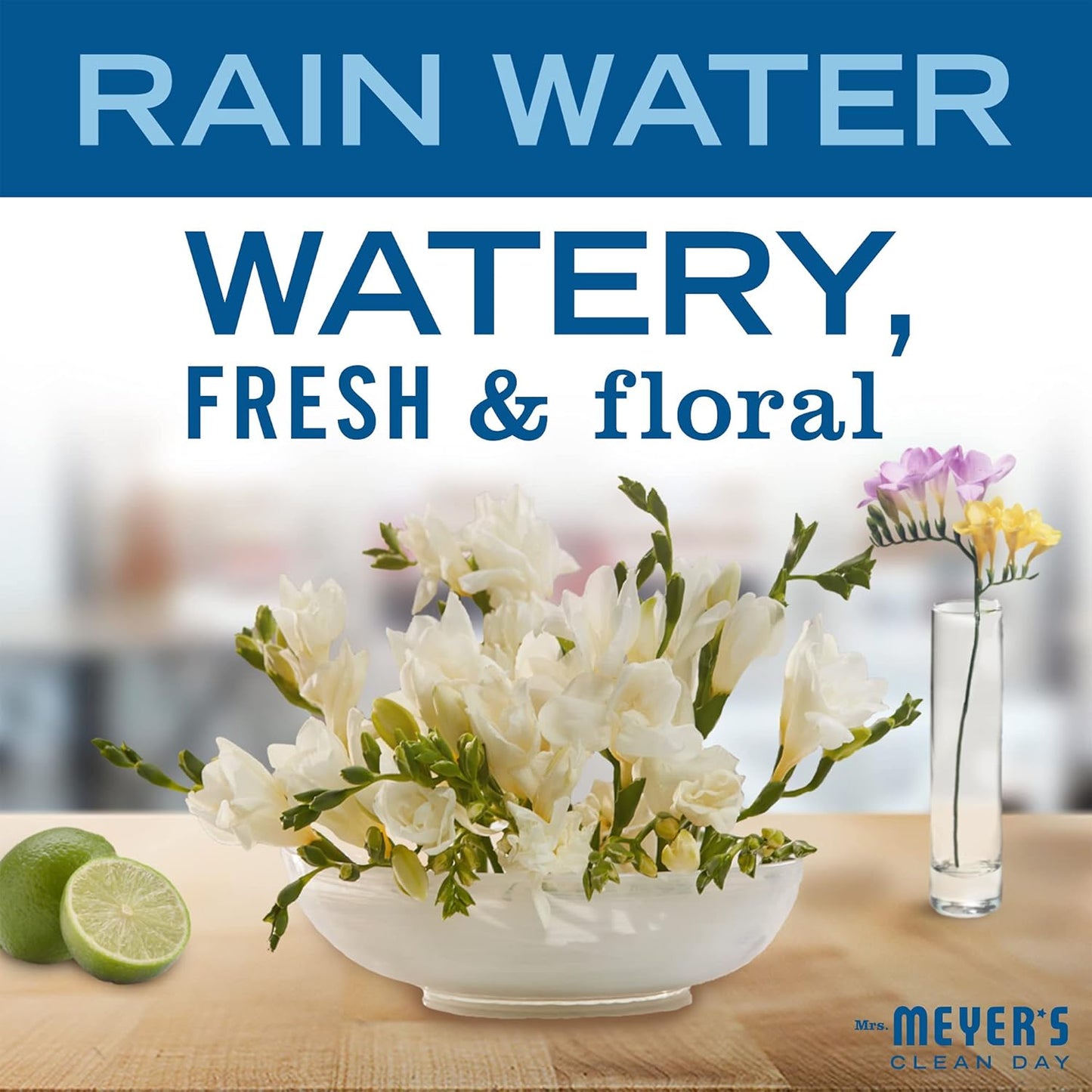 Mrs. Meyer's Clean Day Liquid Fabric Softener: Rain Water Scent