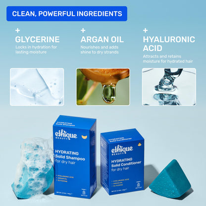 Ethique "Curliosity" Shea Butter Conditioner Bar: Plastic-Free