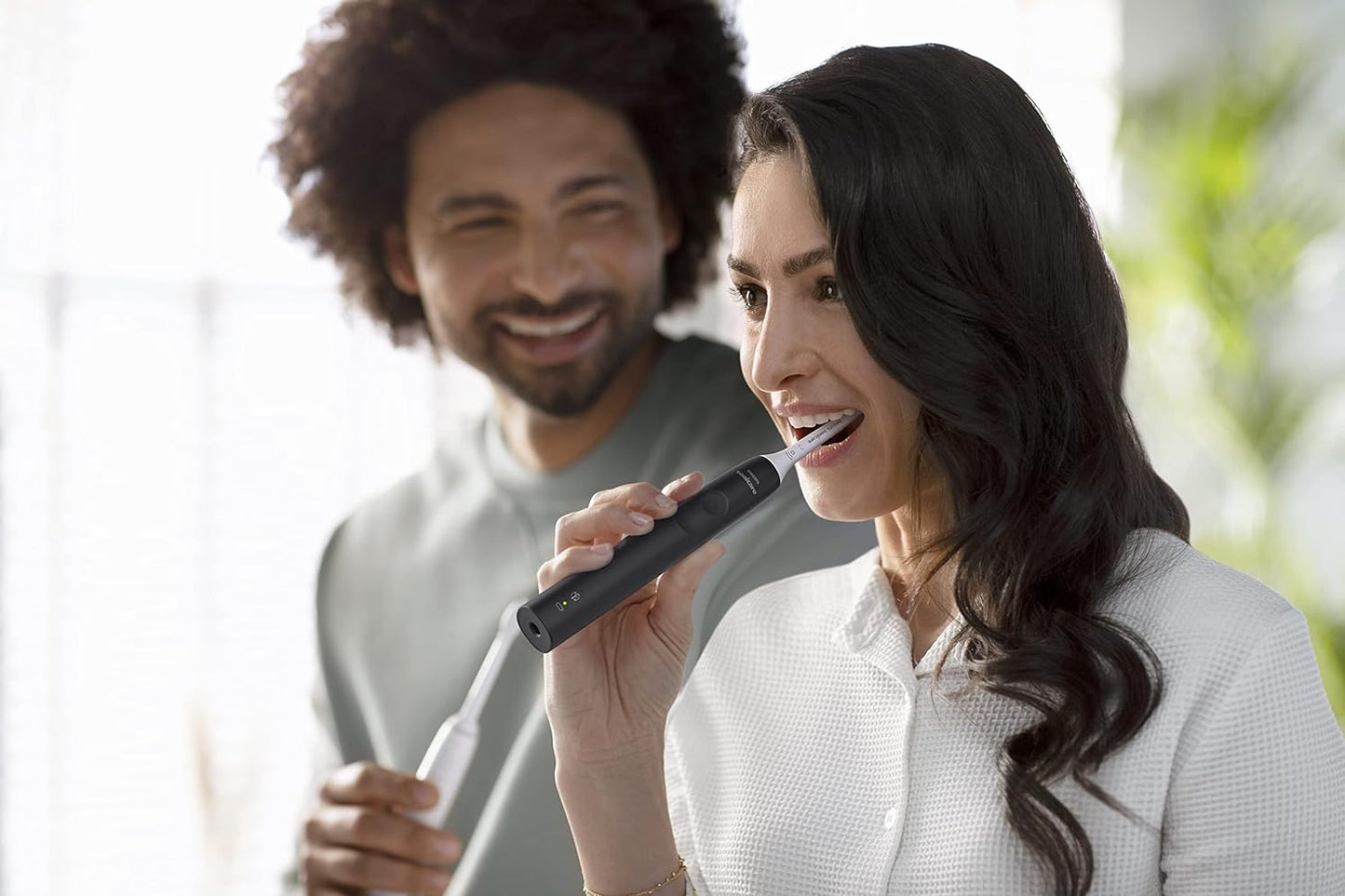 Philips Sonicare: The Smart Rechargeable Toothbrush That Eliminates Disposable Plastic Handles.