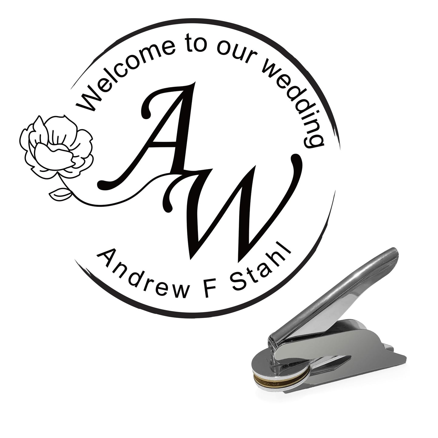 Stop Buying Disposable Stamps: The Durable Brass Embosser for Permanent Custom Impressions