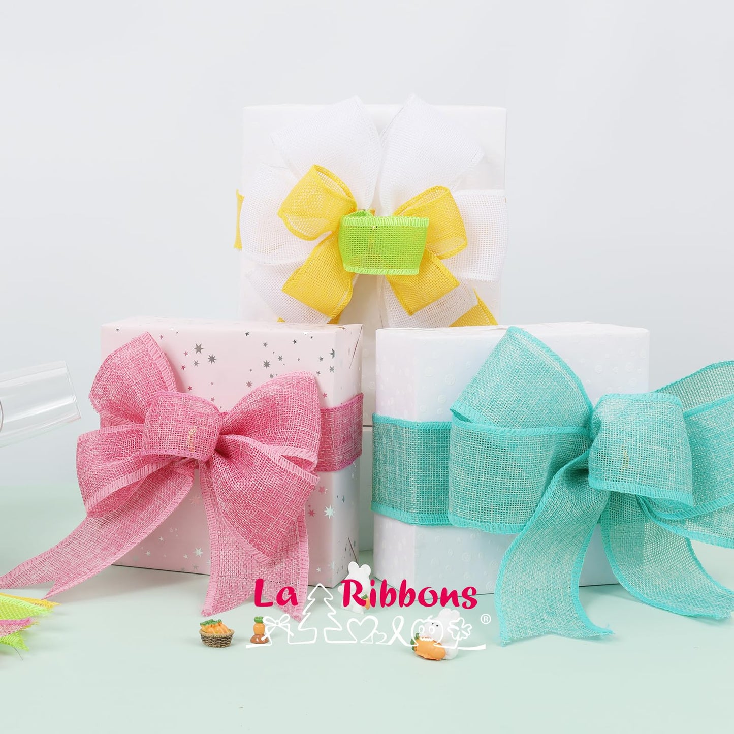 Natural Burlap Wired Ribbon: The Zero-Waste Christmas Accessory That Replaces Synthetic Plastic