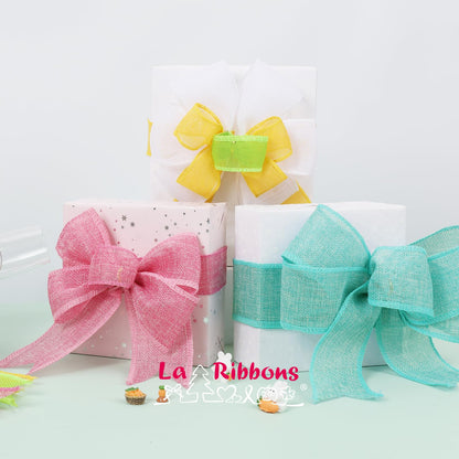 Natural Burlap Wired Ribbon: The Zero-Waste Christmas Accessory That Replaces Synthetic Plastic