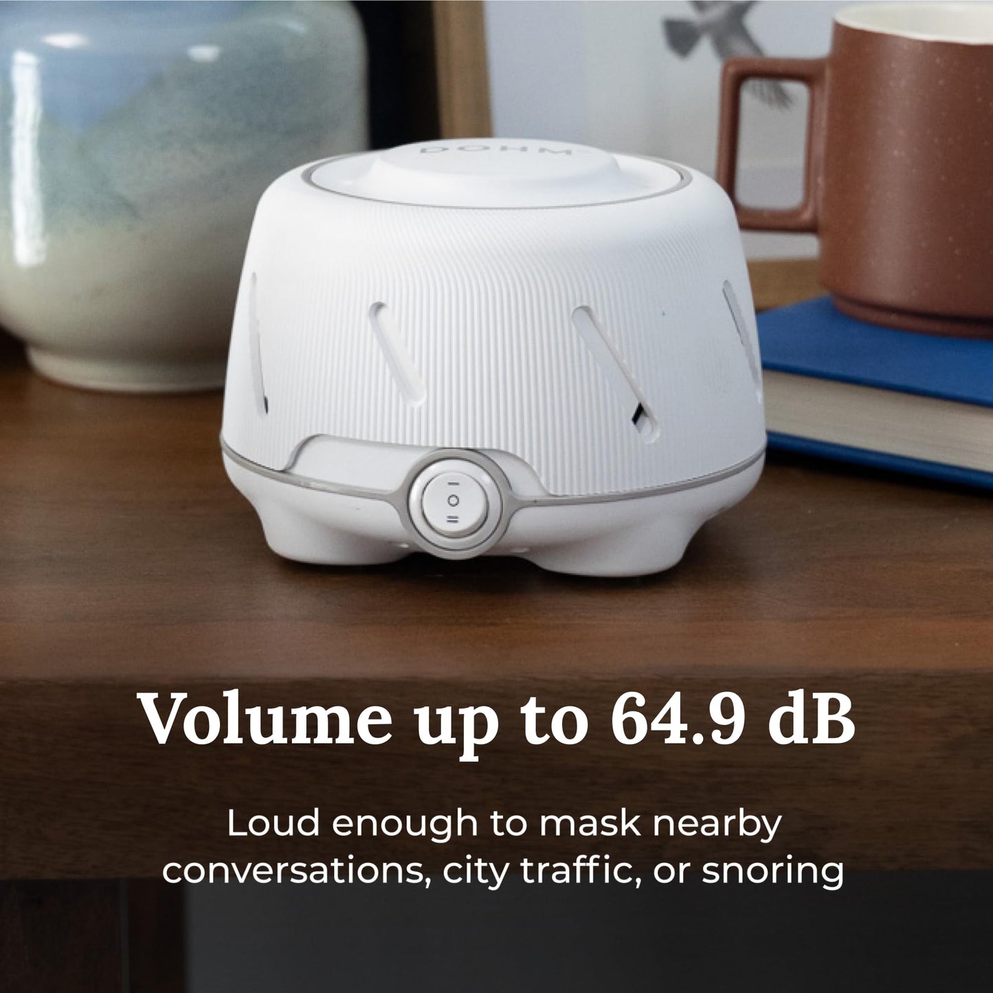 Yogasleep Dohm: The Original Natural Fan White Noise Machine