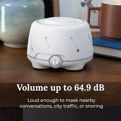 Yogasleep Dohm: The Original Natural Fan White Noise Machine