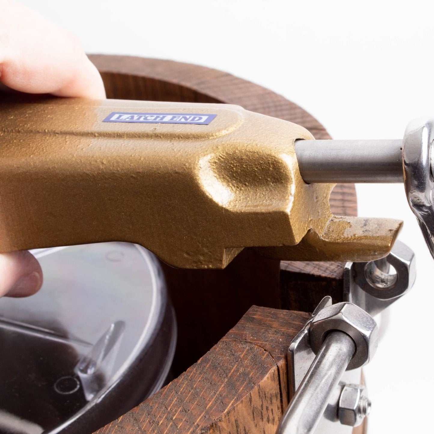 Lehman’s Manual Hand-Crank Ice Cream Maker (4 Quart Capacity)