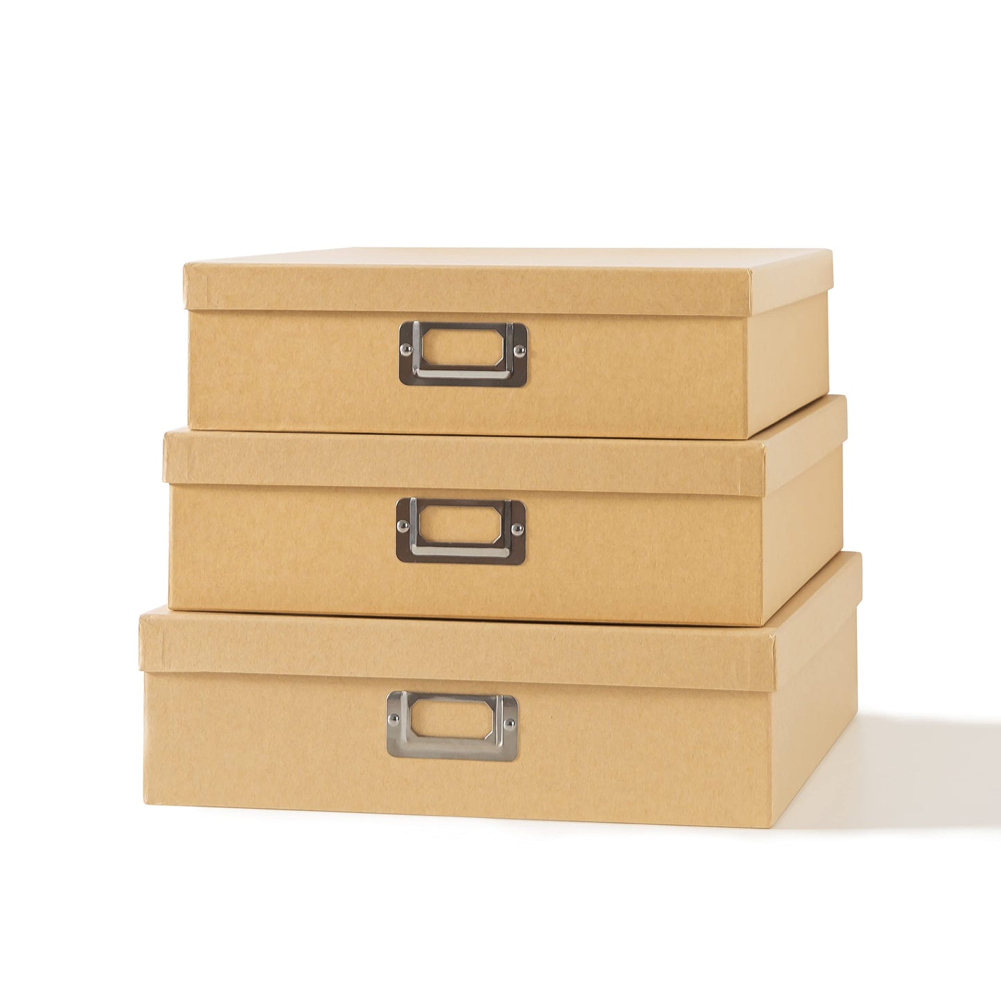 End Plastic Bins: Decorative Storage Boxes Made from Premium, Recyclable Kraft Paper