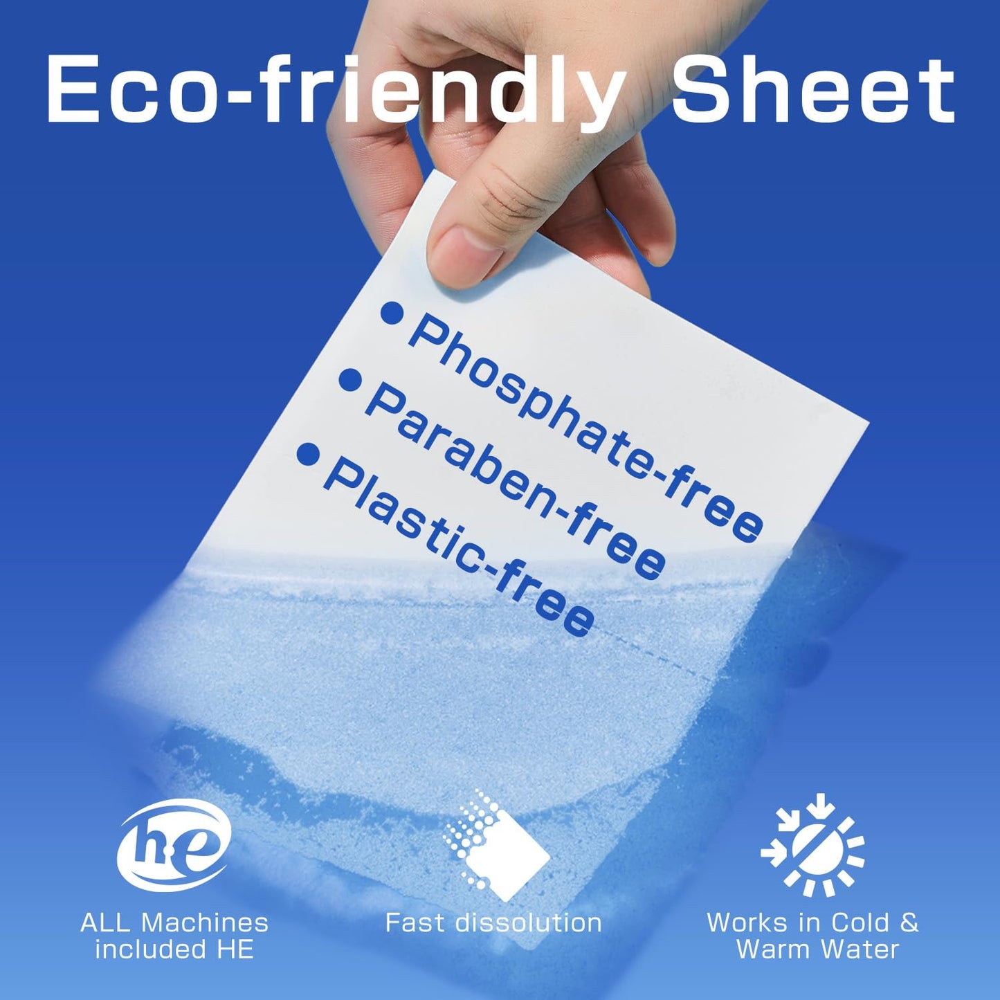 Soulink Laundry Sheets: Plant-Based Unscented 240 Loads