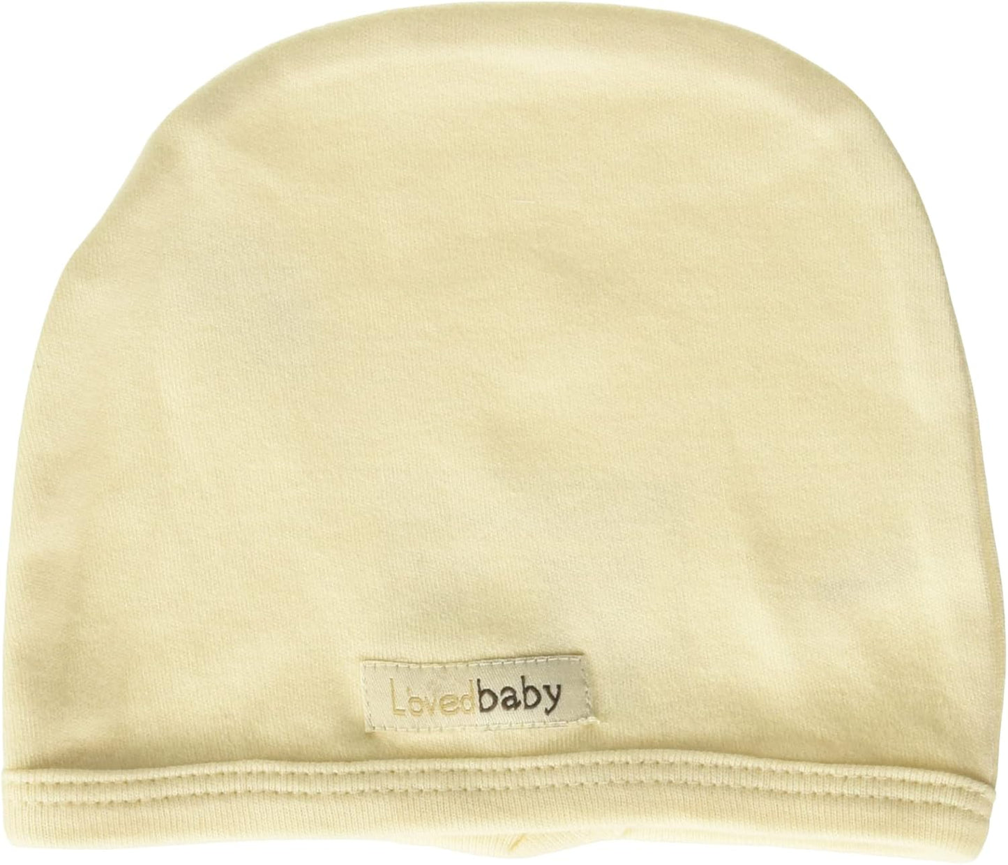 L'ovedbaby GOTS Certified 100% Organic Cotton Infant Cap