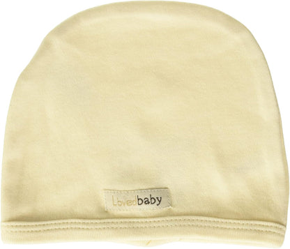 L'ovedbaby GOTS Certified 100% Organic Cotton Infant Cap