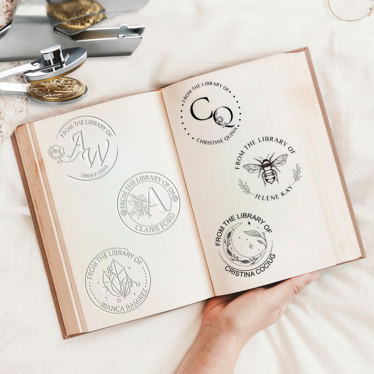 Stop Buying Disposable Stamps: The Durable Brass Embosser for Permanent Custom Impressions