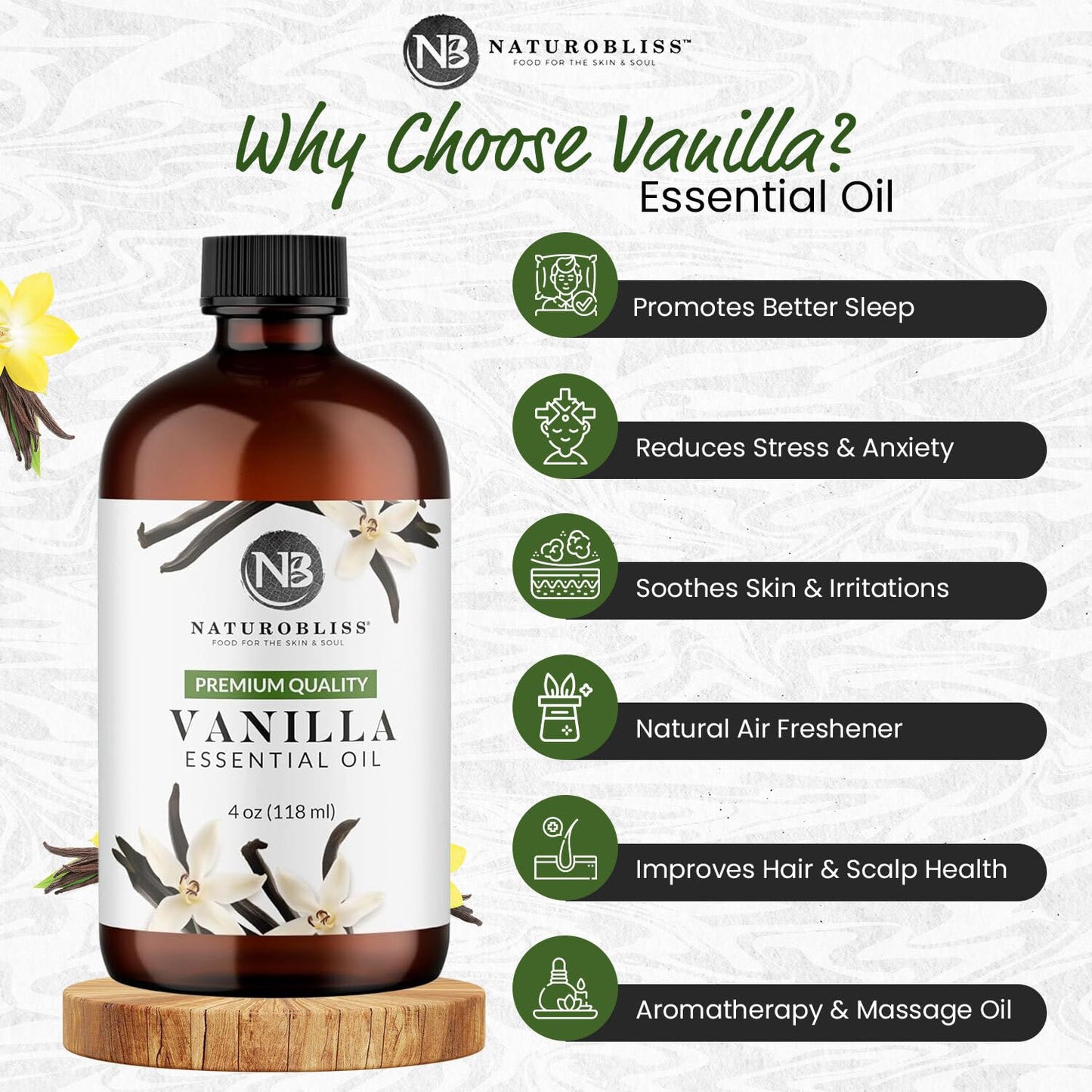 NaturoBliss 100% Pure Lemon Essential Oil: 4oz Value Size