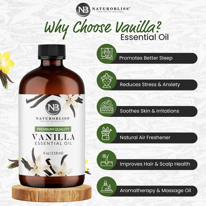NaturoBliss 100% Pure Lemon Essential Oil: 4oz Value Size