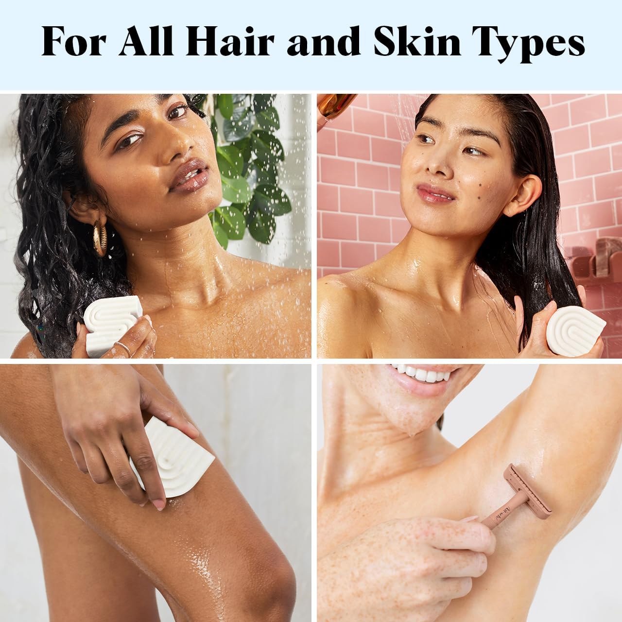 Fragrance-Free Shampoo, Body Wash & Conditioner Bar Set, Vegan – Kitsch Ultra Sensitive